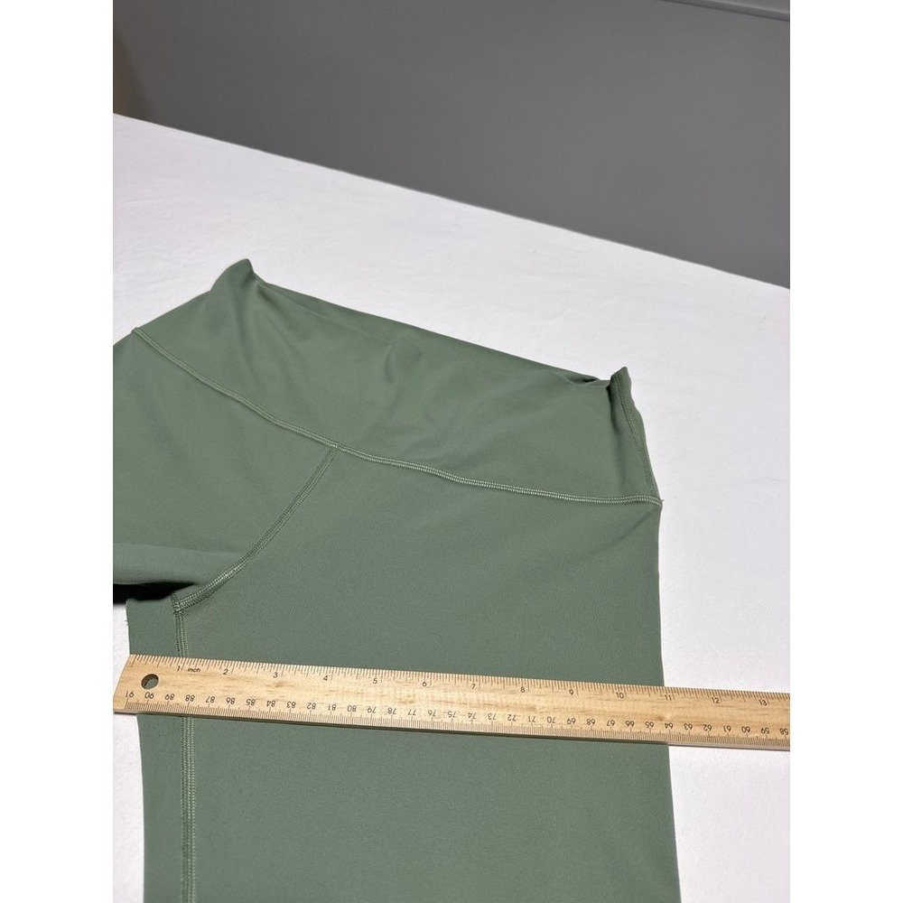 Lululemon Womens Green High Rise Activewear Leggings Size L - Picture 7 of 7